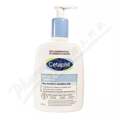 Cetaphil jemné čistící mléko 500ml