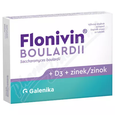 Flonivin Boulardii tbl.10 Galenika