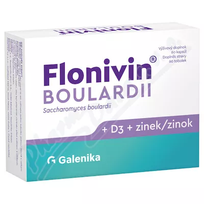 Flonivin Boulardii tbl.60 Galenika