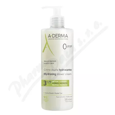 A-DERMA Hydratační sprchový krém 500ml