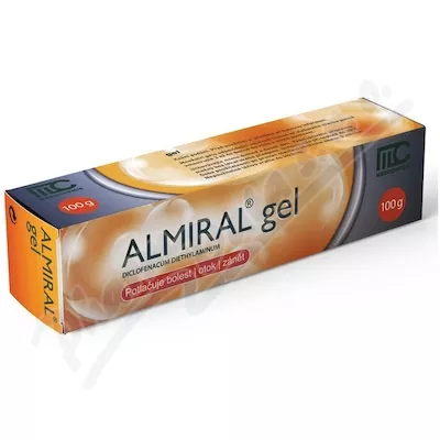 Almiral żel 1x100g