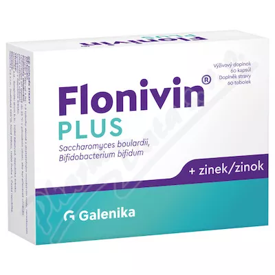 Flonivin Plus+zinek tbl.60 Galenika