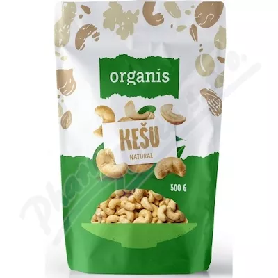 Organis Kešu natural 500g