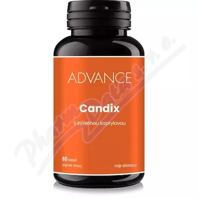 ADVANCE Candix s kyselinou kaprylovou cps.60