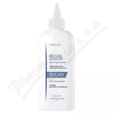 DUCRAY Kelual Squanorm Fresh Control roztok 200ml