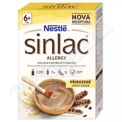 NESTLÉ Sinlac Allergy speciální kaše 500g 6M+