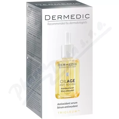 DERMEDIC OILAGE Anti-Ageing Antioxidač.sérum 30ml