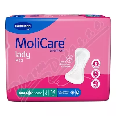 VLOŽKY ABSORPČNÍ MOLICARE LADY 5 KAPEK