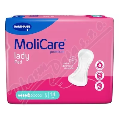 VLOŽKY ABSORPČNÍ MOLICARE LADY 4,5 KAPKY