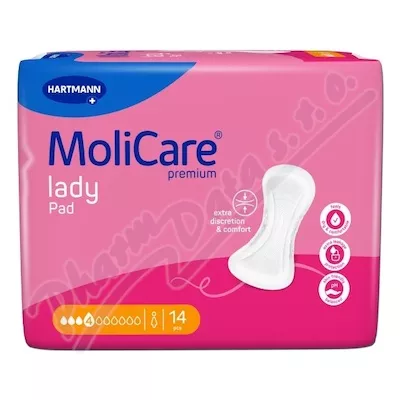 VLOŽKY ABSORPČNÍ MOLICARE LADY 4 KAPKY