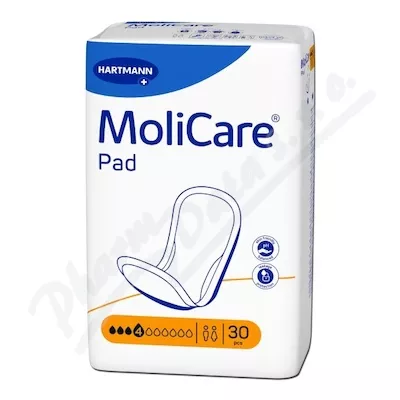 VLOŽKY ABSORPČNÍ MOLICARE PAD 4 KAPKY MAXI