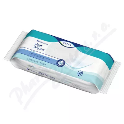 TENA Protect.Wet Wipes vlhčené ubrousky 80ks 8574