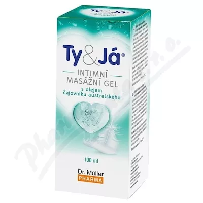 Intimní masážní gel Ty&Já s TTO 100ml Dr.Müller