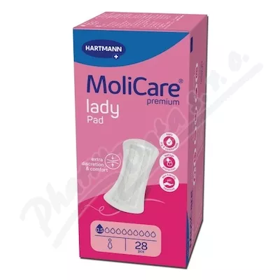 VLOŽKY ABSORPČNÍ MOLICARE LADY 0,5 KAPKY