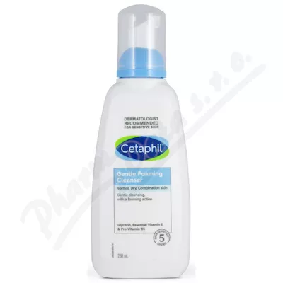 Cetaphil jemná čistící pěna 236ml