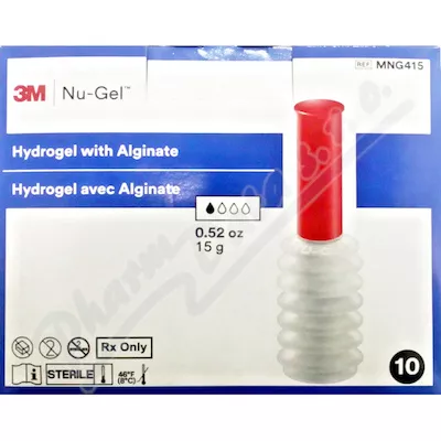 NU-GEL HYDROGEL S ALGINÁTEM