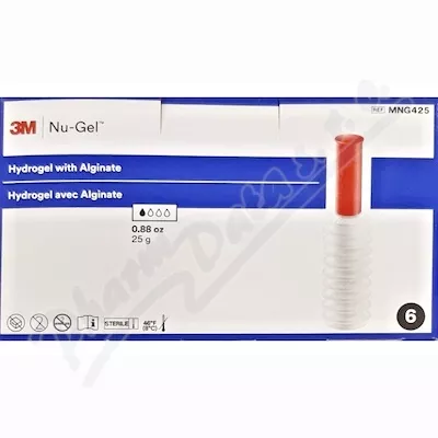 NU-GEL HYDROGEL S ALGINÁTEM