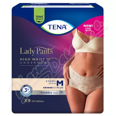 TENA LADY PANTS PLUS CREME MEDIUM