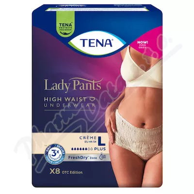 TENA LADY PANTS PLUS CREME LARGE