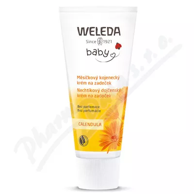 WELEDA baby Měsíč.koj.krém na zadeč.bez parf. 75ml