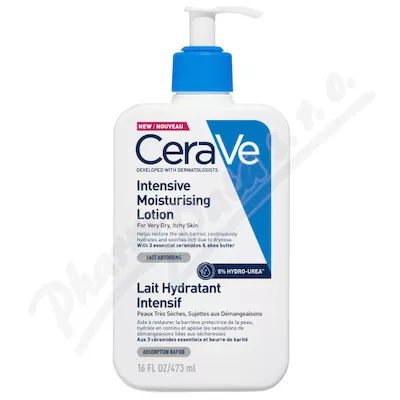 CeraVe Intentivní hydratační mléko 473ml