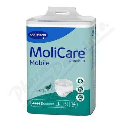 KALHOTKY NAVLÉKACÍ MOLICARE MOBILE 5 KAPEK L