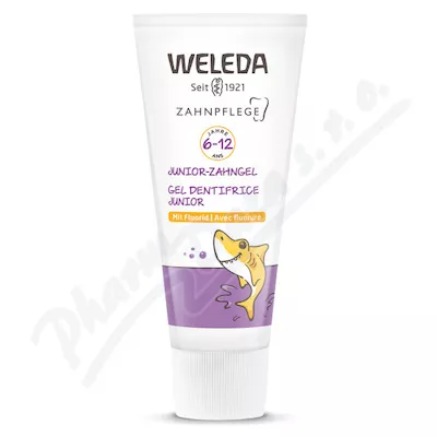 WELEDA Junior zubní gel s fluoridem 6-12 let 50ml