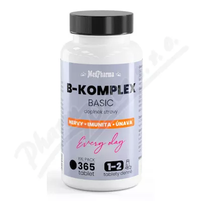 MedPharma B-komplex Basic tbl.365