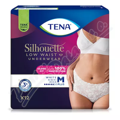 TENA SILHOUETTE PLUS WHITE M