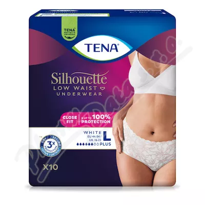 TENA SILHOUETTE PLUS WHITE L