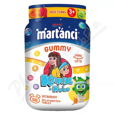 Marťánci Gummy Karol&Kvído jaro-léto tbl.50