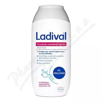 Ladival podrážděná pokožka po opalování 200ml