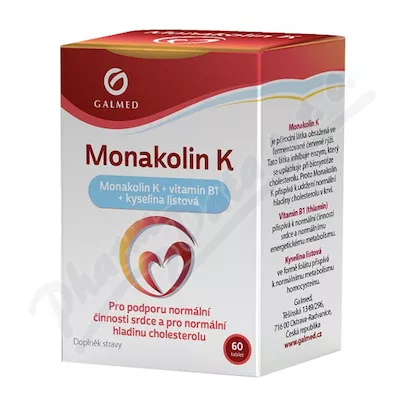 Monakolin K tbl.60 Galmed