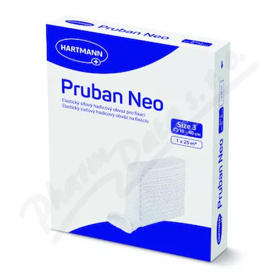 Pruban Neo elast. hadicový obvaz č.3 25m 10-40cm