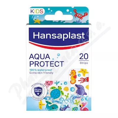 Hansaplast Kids Aquaprotect náplast 20ks