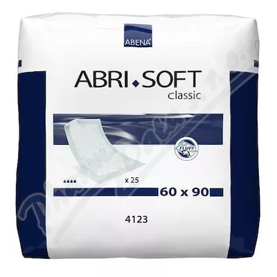 Abri Soft wkładki higieniczne 25 szt. 60x90