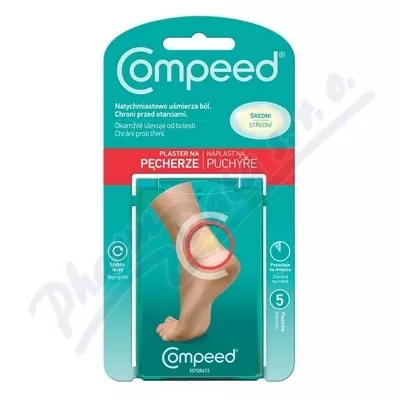 COMPEED plaster blistrowy średni 5szt