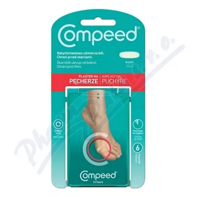 COMPEED plaster blistrowy mały 6szt