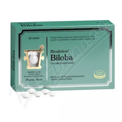 Pharma Nord Bioactive Biloba 100 mg 60 tabletek