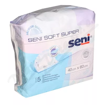 Seni Soft Super Absorbent Pads 60x40cm 5szt