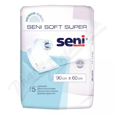 Seni Soft Super Absorbent Pads 60x90cm 5szt