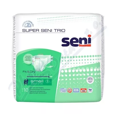 Seni Super Trio Small incon.diaper.calh.10pcs