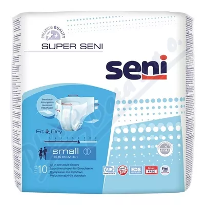 Seni Super Small incon.diaper.calh.10pcs