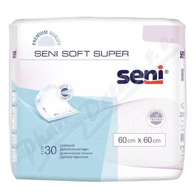 Seni Soft Super Absorbent Pads 60x60cm 30szt