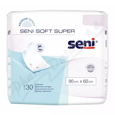 Seni Soft Super Absorbent Pads 90x60cm 30szt