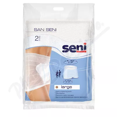 Seni San Mesh Panties Large 2szt