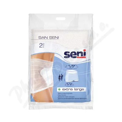 Seni San Mesh Panties Extra Large 2szt