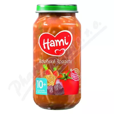 Hami spaghetti bolognese 250g 10M