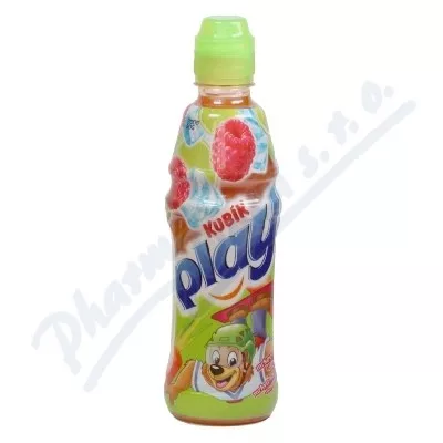 KUBIK play marchew-malina-limonka 0,4l PET