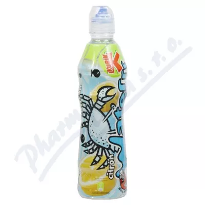 CUP Waterrr lemon 0,5l PET